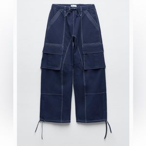Zara cargo jeans